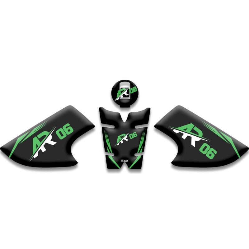 ARORA AR 06 UYUMLU TANK PAD SET YEŞİL