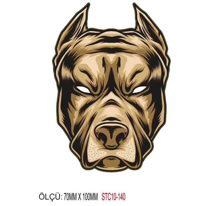 MOTOSİKLET GRENAJ EKİPMAN STİCKER 10'LU PAKET