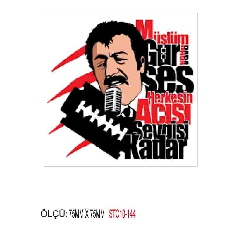 MOTOSİKLET GRENAJ EKİPMAN STİCKER 10'LU PAKET