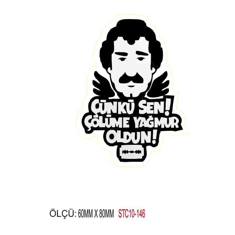 MOTOSİKLET GRENAJ EKİPMAN STİCKER 10'LU PAKET