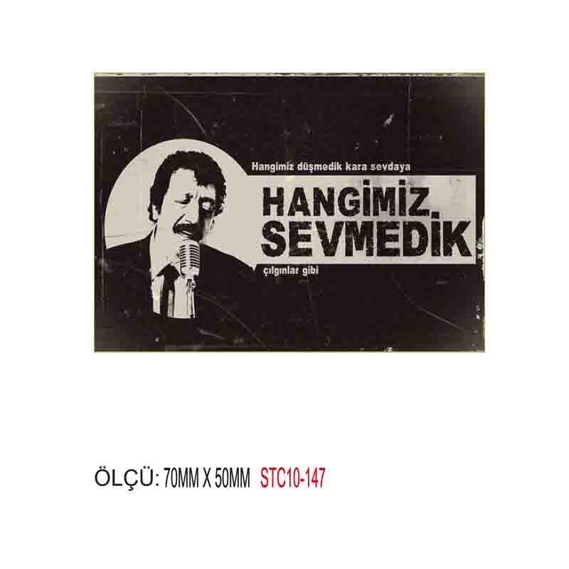 MOTOSİKLET GRENAJ EKİPMAN STİCKER 10'LU PAKET