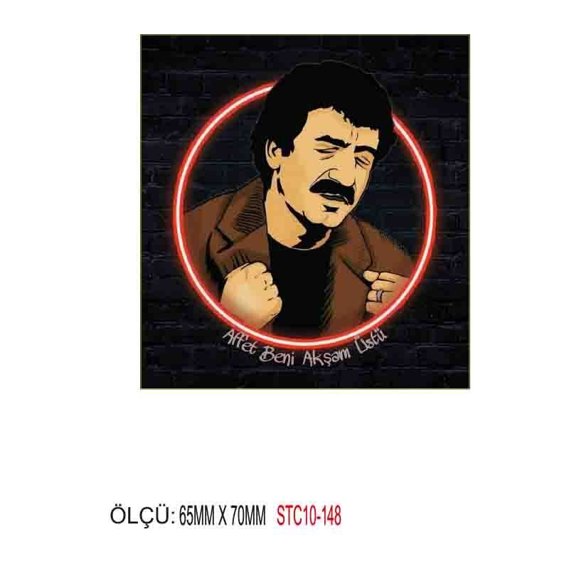 MOTOSİKLET GRENAJ EKİPMAN STİCKER 10'LU PAKET