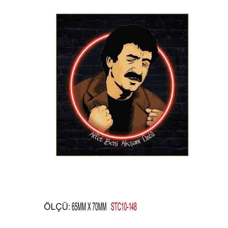 MOTOSİKLET GRENAJ EKİPMAN STİCKER 10'LU PAKET