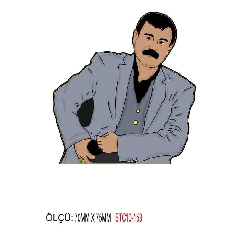 MOTOSİKLET GRENAJ EKİPMAN STİCKER 10'LU PAKET