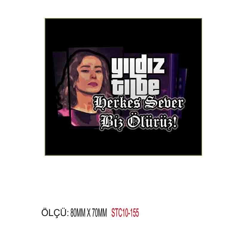 MOTOSİKLET GRENAJ EKİPMAN STİCKER 10'LU PAKET