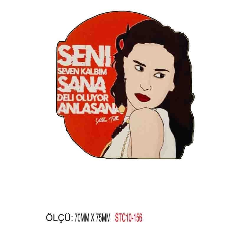 MOTOSİKLET GRENAJ EKİPMAN STİCKER 10'LU PAKET