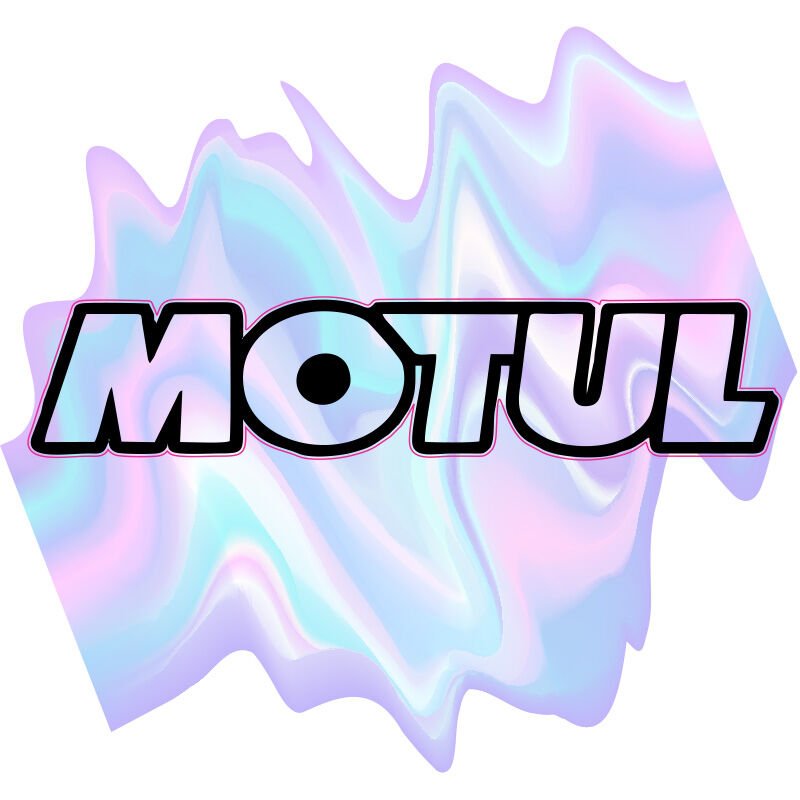 MOTOSİKLET GRENAJ EKİPMAN HOLOGRAM STİCKER 10'LU PAKET 14