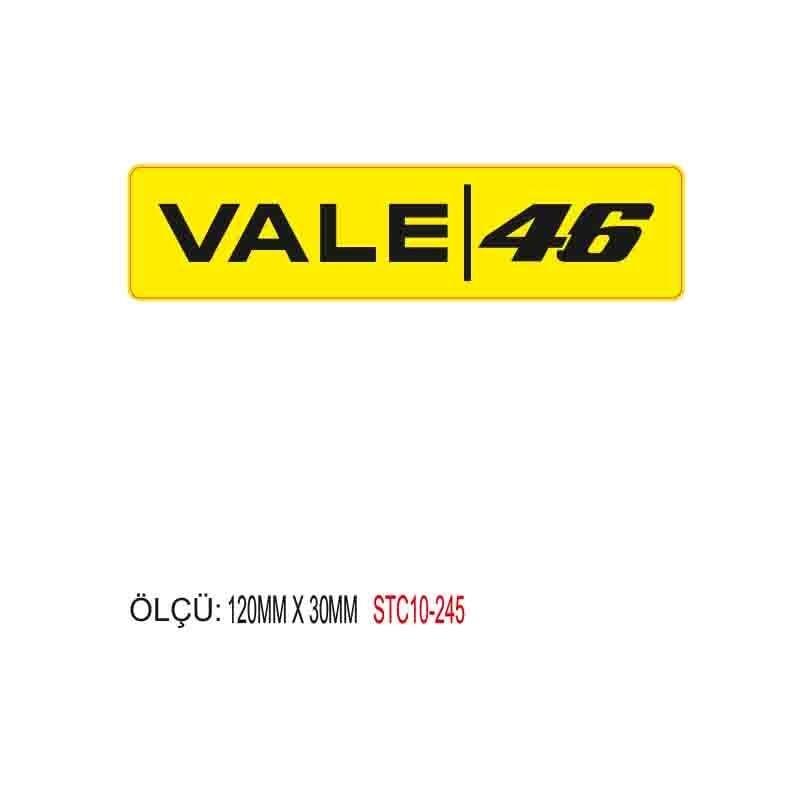 MOTOSİKLET GRENAJ EKİPMAN STİCKER 10'LU PAKET