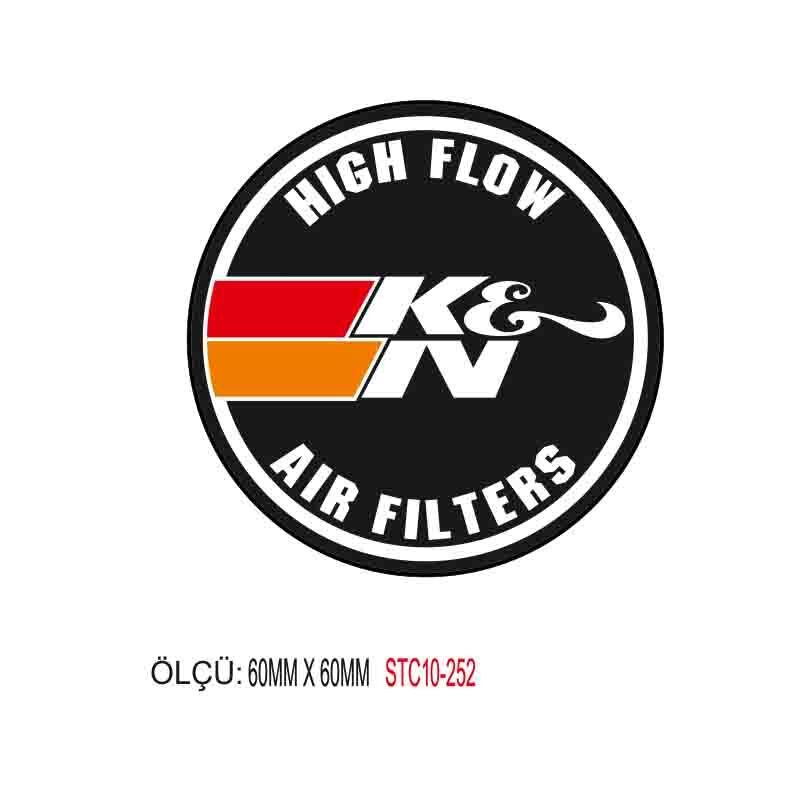 MOTOSİKLET GRENAJ EKİPMAN STİCKER 10'LU PAKET