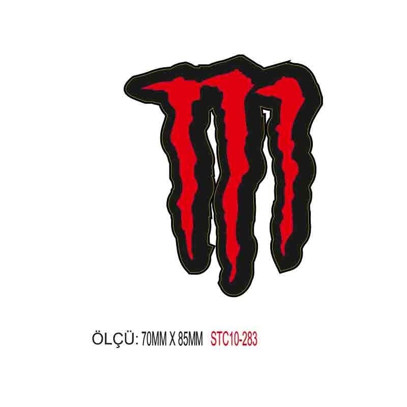 MOTOSİKLET GRENAJ EKİPMAN STİCKER 10'LU PAKET