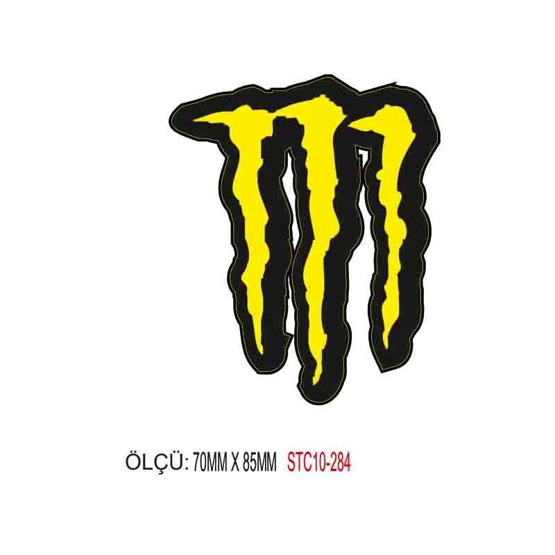 MOTOSİKLET GRENAJ EKİPMAN STİCKER 10'LU PAKET