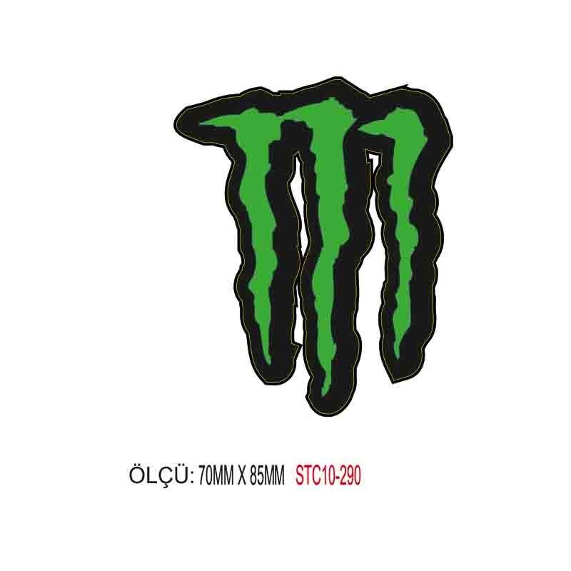 MOTOSİKLET GRENAJ EKİPMAN STİCKER 10'LU PAKET