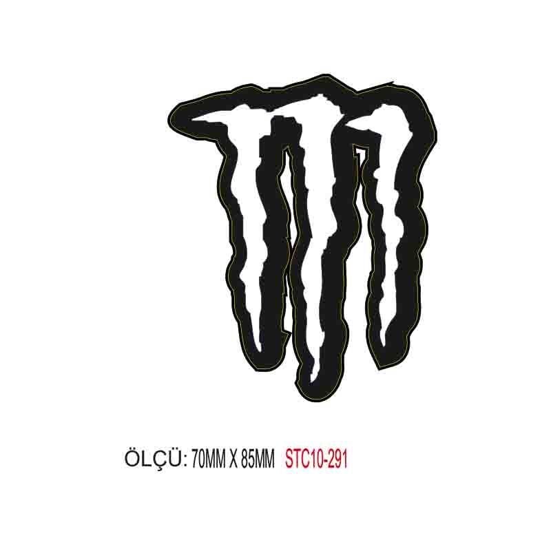 MOTOSİKLET GRENAJ EKİPMAN STİCKER 10'LU PAKET