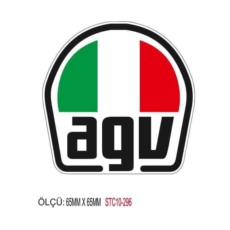 MOTOSİKLET GRENAJ EKİPMAN STİCKER 10'LU PAKET