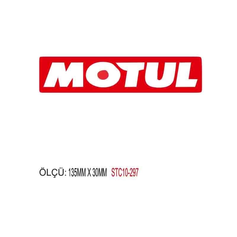 MOTOSİKLET GRENAJ EKİPMAN STİCKER 10'LU PAKET