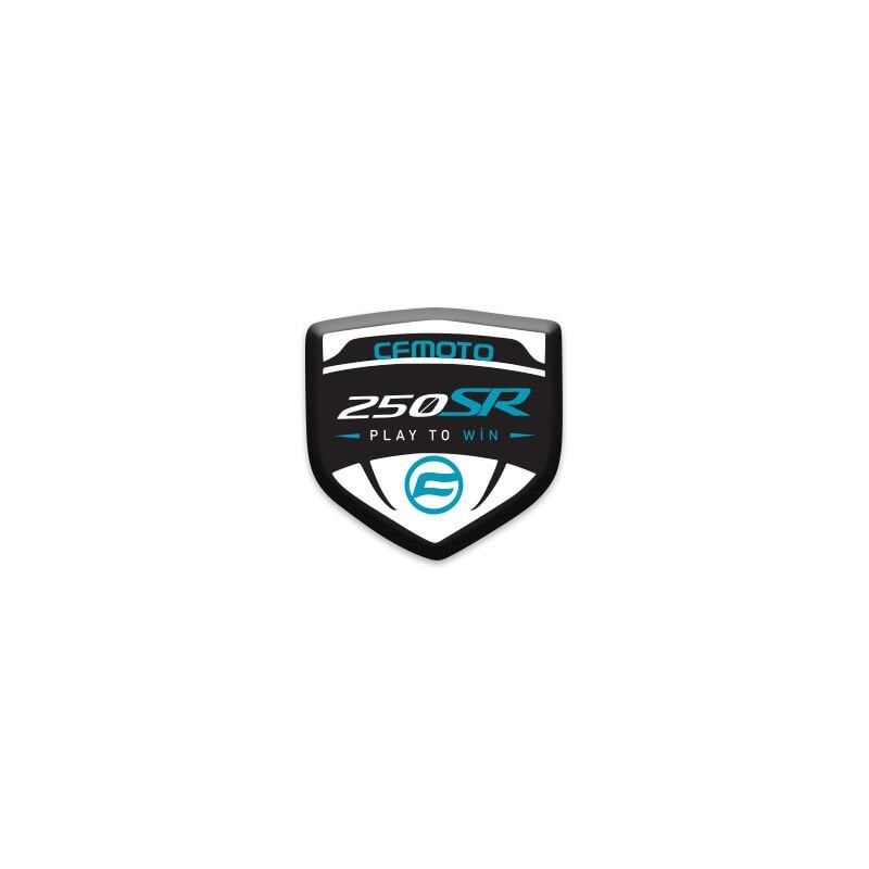 250SR TASARIMLI GRENAJ-SİPERLİK DAMLA STİCKER