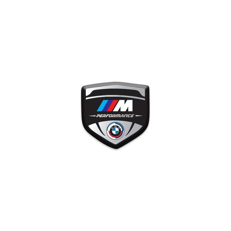 MPOWER BMW TASARIMLI GRENAJ-SİPERLİK DAMLA STİCKER
