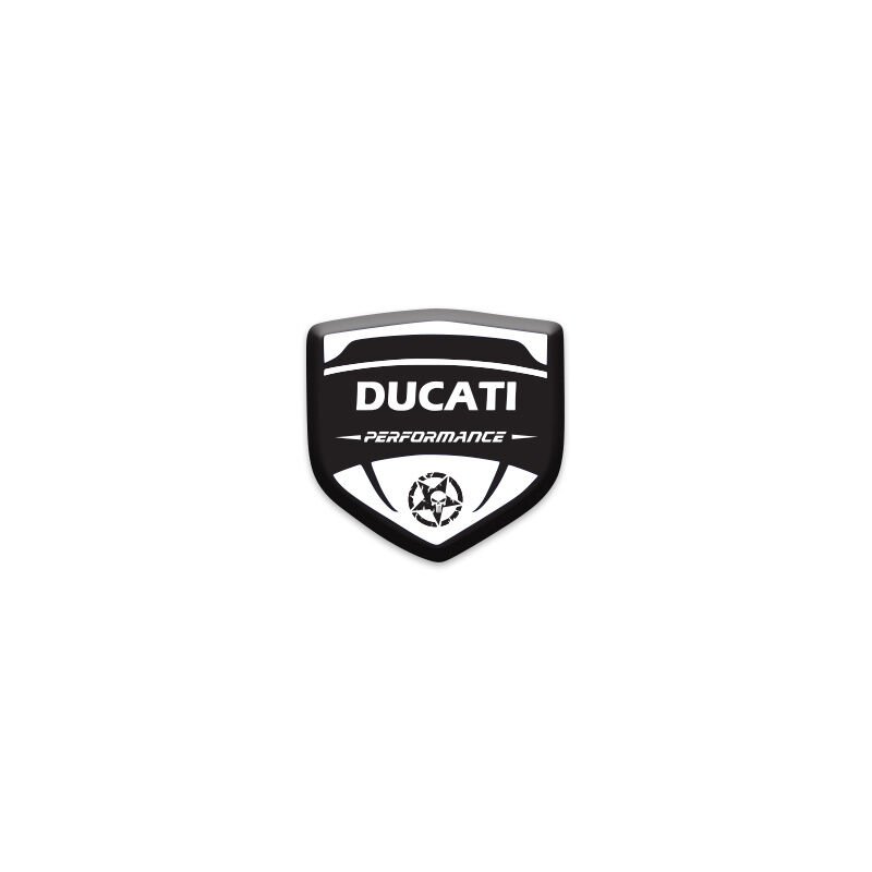 DUCATI TASARIMLI GRENAJ-SİPERLİK DAMLA STİCKER