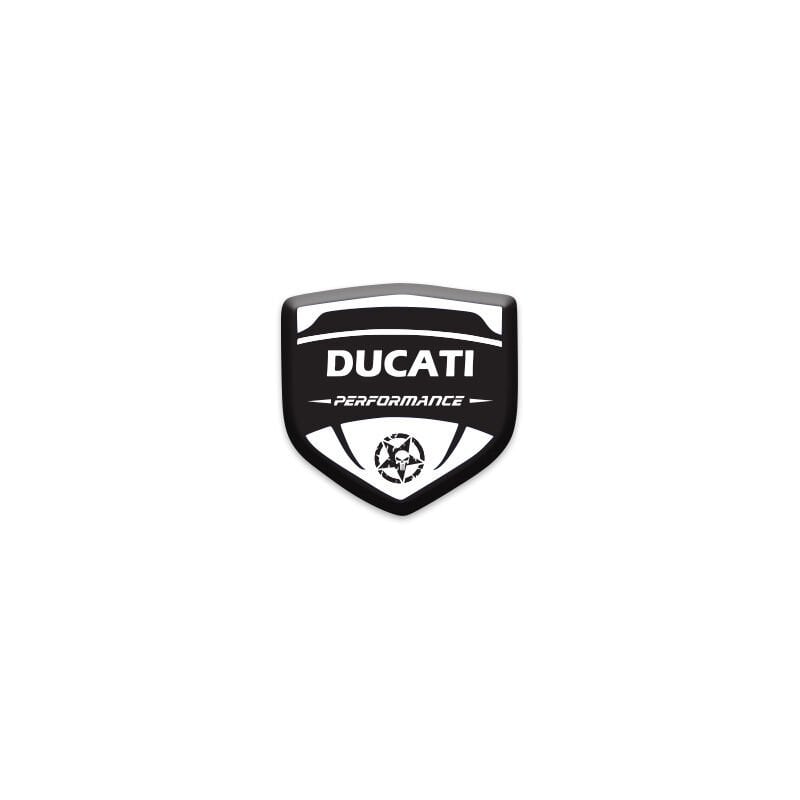 DUCATI TASARIMLI GRENAJ-SİPERLİK DAMLA STİCKER