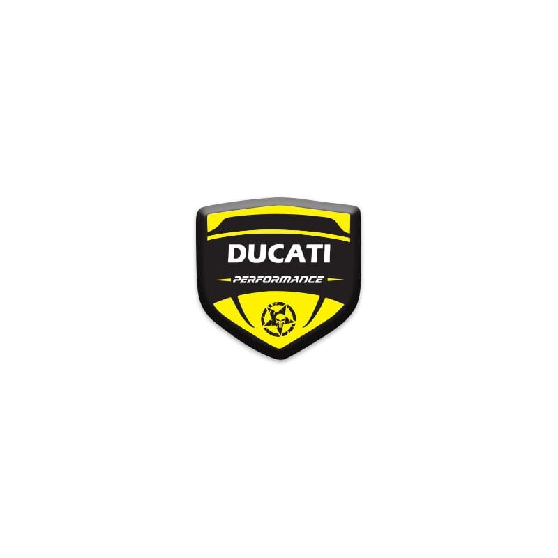 DUCATI TASARIMLI GRENAJ-SİPERLİK DAMLA STİCKER
