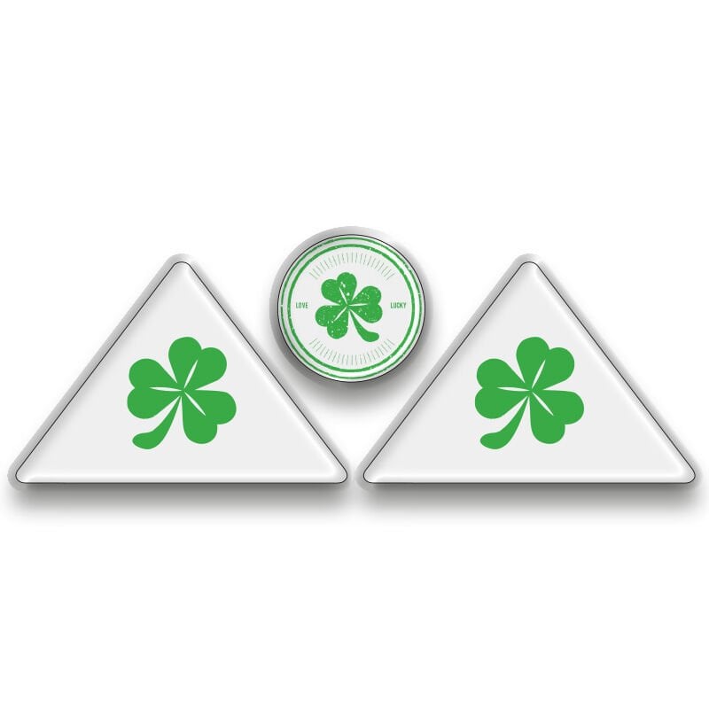 ALFA ROMEO YONCA AMBLEMİ OTO STİCKER 3D