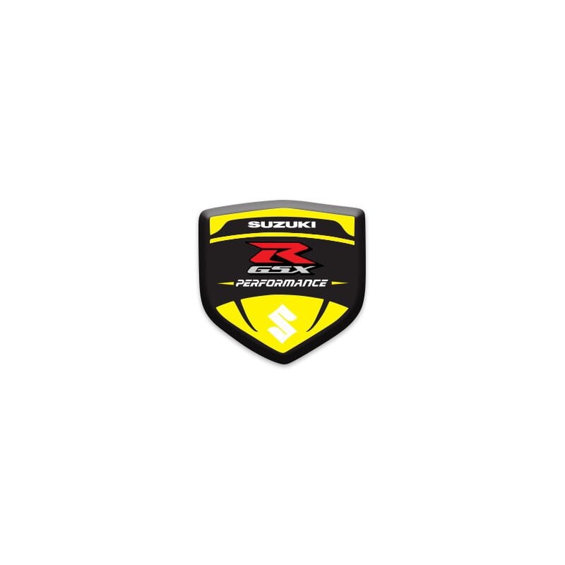 GSXR TASARIMLI GRENAJ-SİPERLİK DAMLA STİCKER