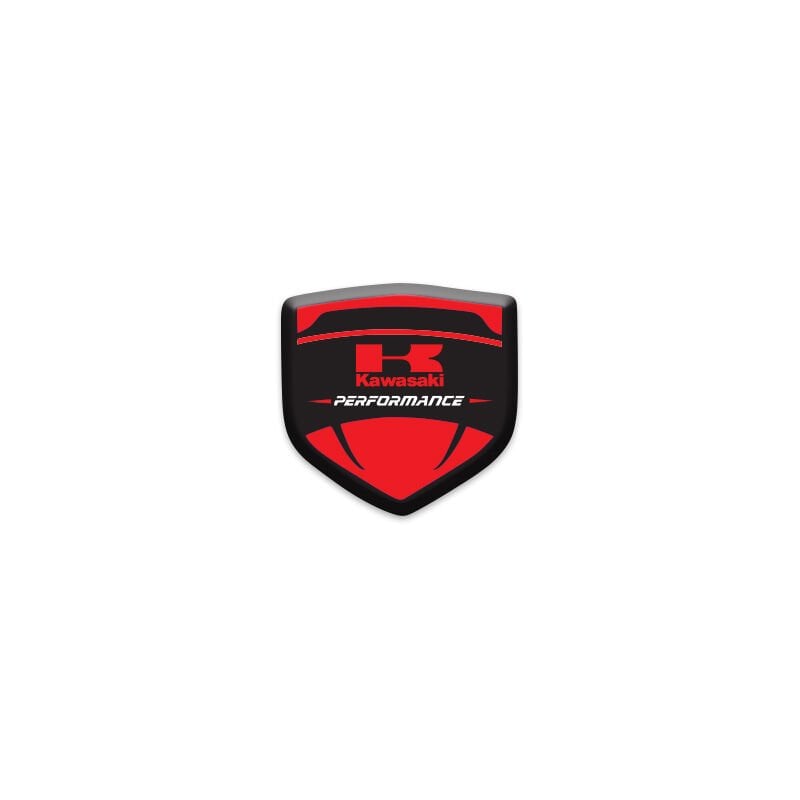KAWASAKİ TASARIMLI GRENAJ-SİPERLİK DAMLA STİCKER