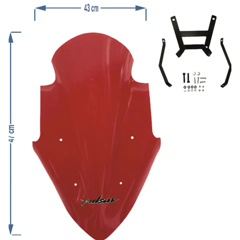 BAJAJ NS200 UYUMLU SİPERLİK KIRMIZI