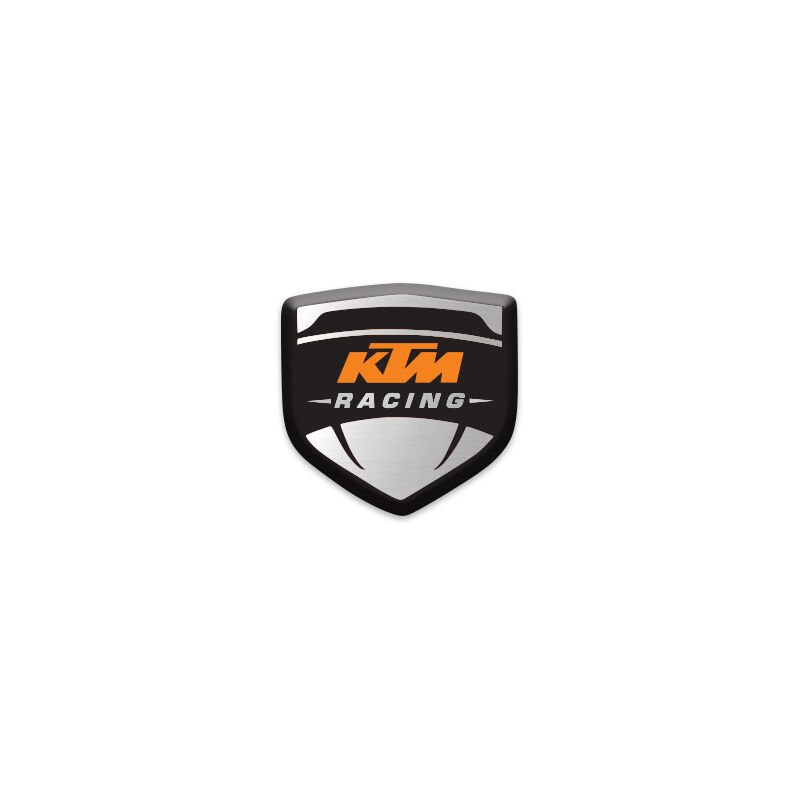 KTM TASARIMLI GRENAJ-SİPERLİK DAMLA STİCKER
