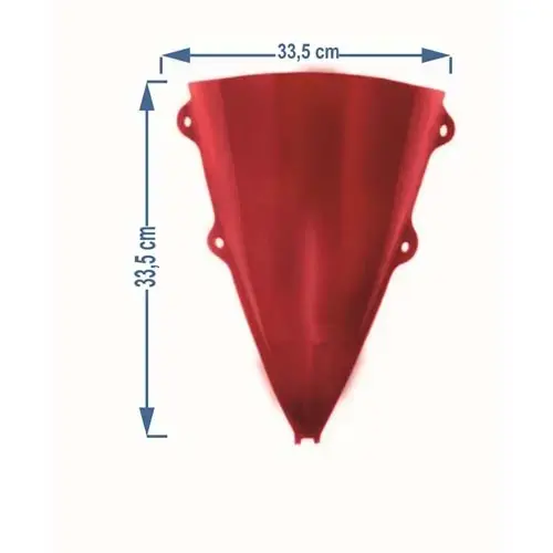 HONDA CBR250 UYUMLU SİPERLİK KIRMIZI