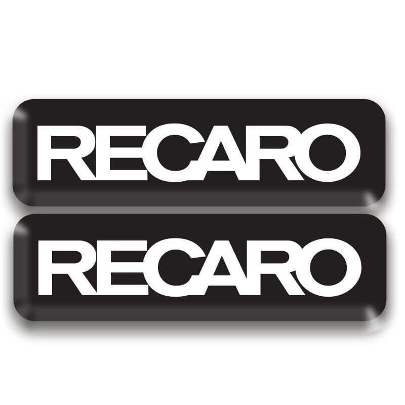 RECARO AMBLEMİ OTO STİCKER 3D
