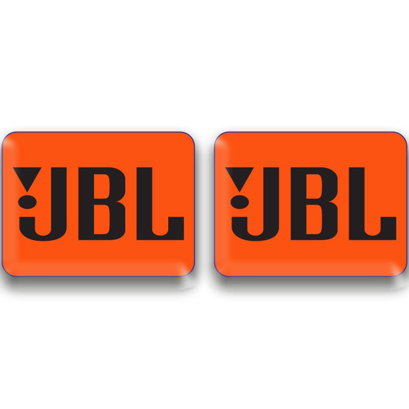 JBL AMBLEMİ OTO STİCKER 3D
