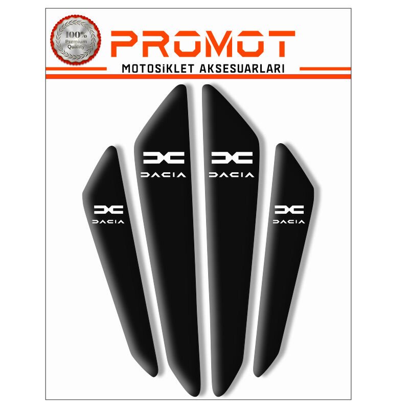 DACIA ARABA KAPI KOLU STİCKER 3D OTO STİCKER