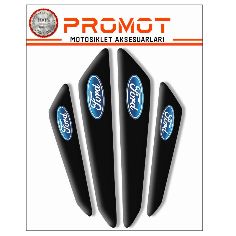 FORD ARABA KAPI KOLU STİCKER 3D OTO STİCKER
