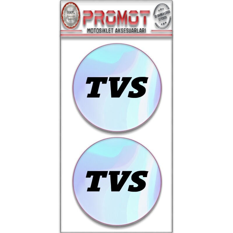TVS HOLOGRAM DAMLA LOGO