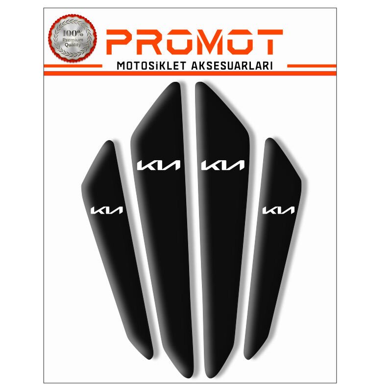 KIA ARABA KAPI KOLU STİCKER 3D OTO STİCKER