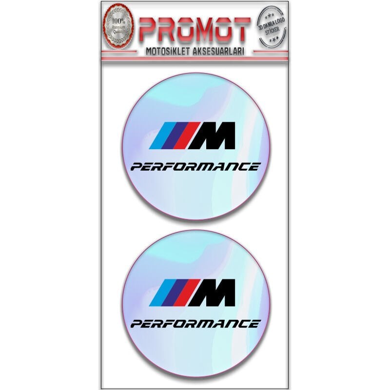 M PERFORMANCE HOLOGRAM DAMLA LOGO