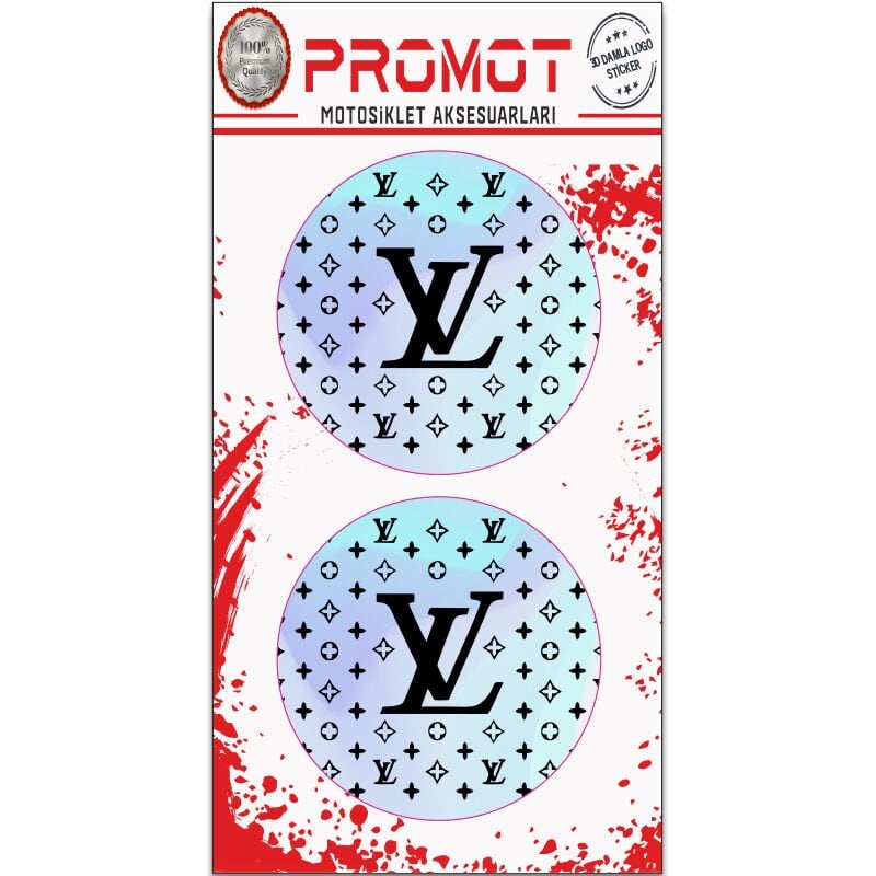 LV HOLOGRAM DAMLA LOGO