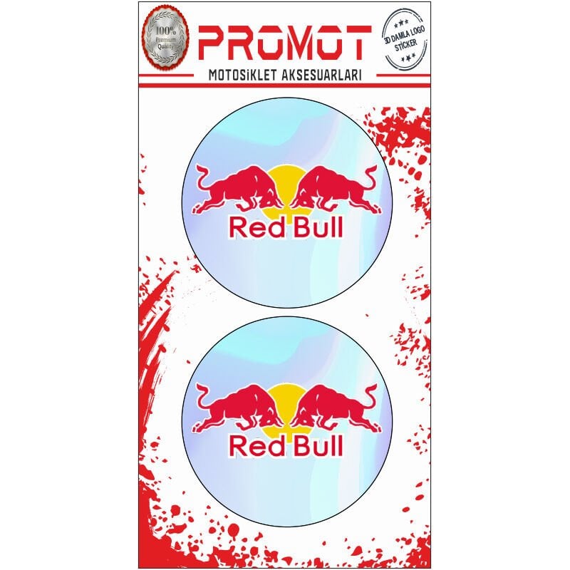 REDBULL HOLOGRAM DAMLA LOGO