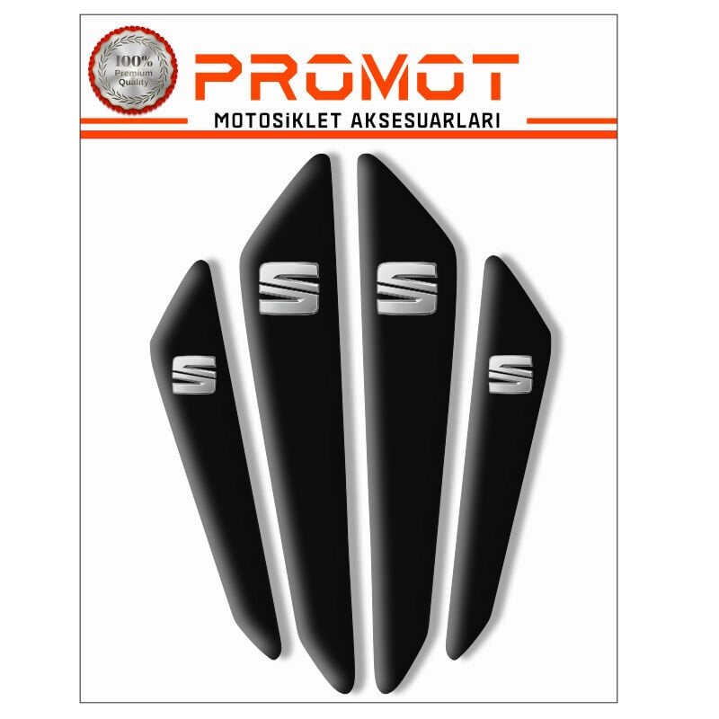 SEAT ARABA KAPI KOLU STİCKER 3D OTO STİCKER