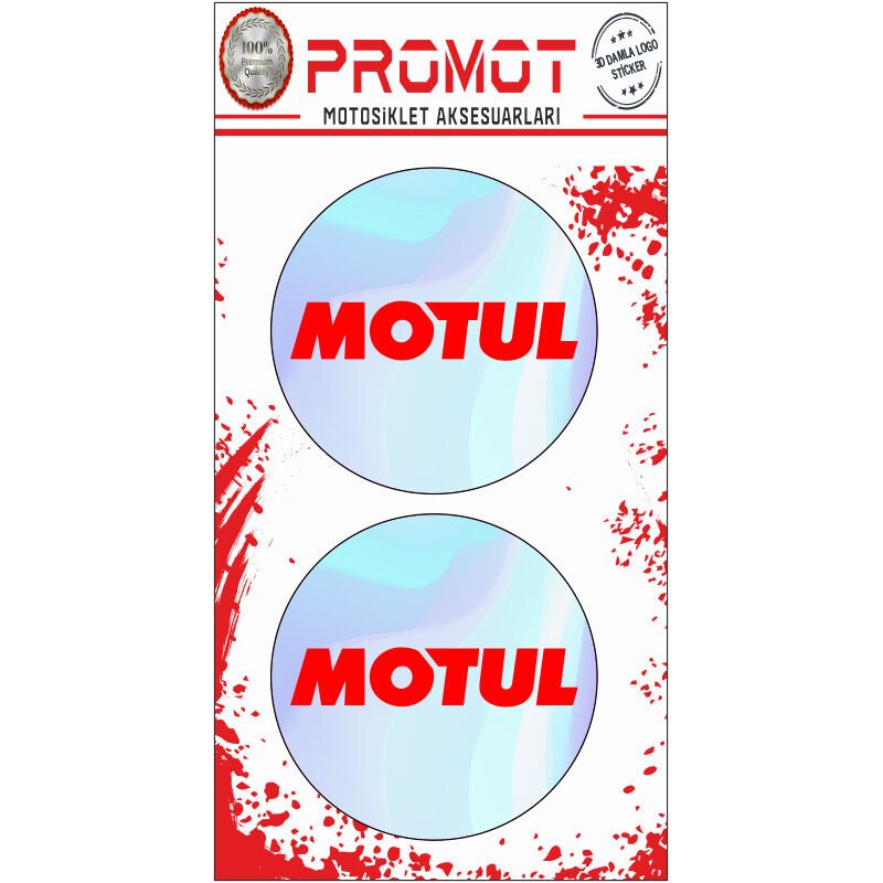 MOTUL HOLOGRAM DAMLA LOGO