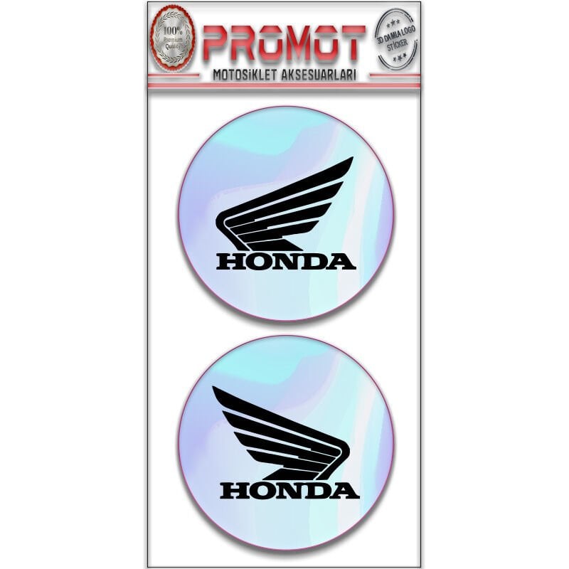 HONDA HOLOGRAM DAMLA LOGO 01