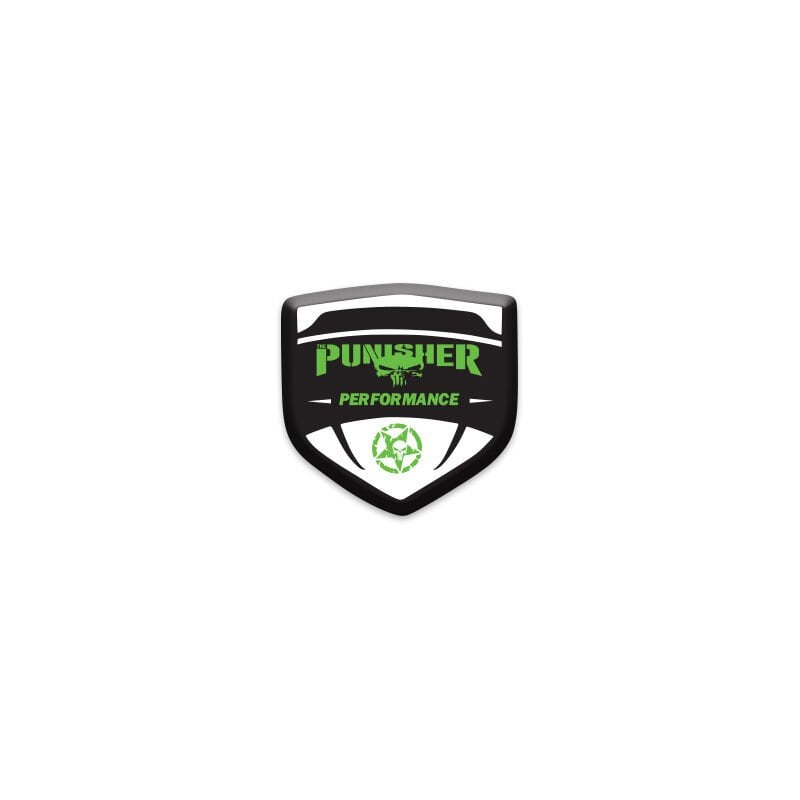 PUNISHER TASARIMLI GRENAJ-SİPERLİK DAMLA STİCKER