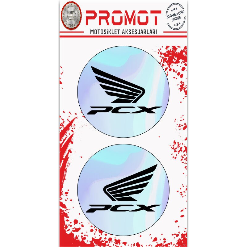PCX HOLOGRAM DAMLA LOGO