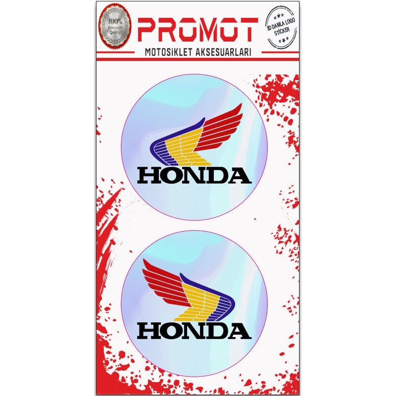 HONDA HOLOGRAM DAMLA LOGO 02