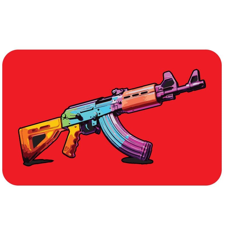 CG FAR STİCKER 5'Lİ PAKET