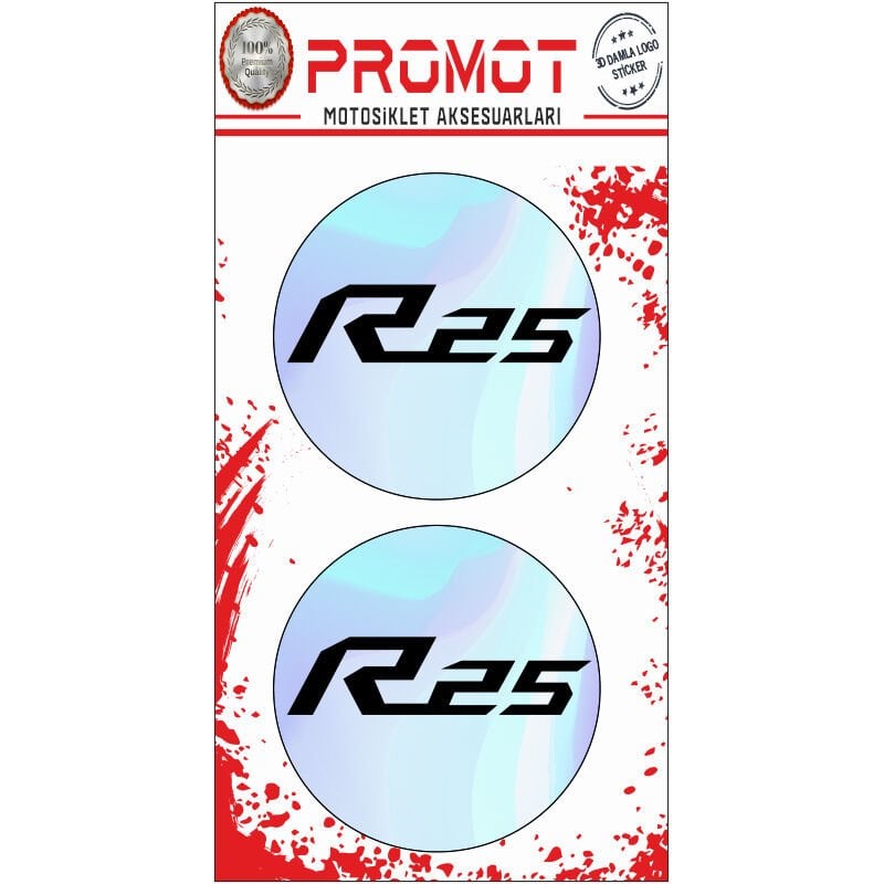 R25 HOLOGRAM DAMLA LOGO
