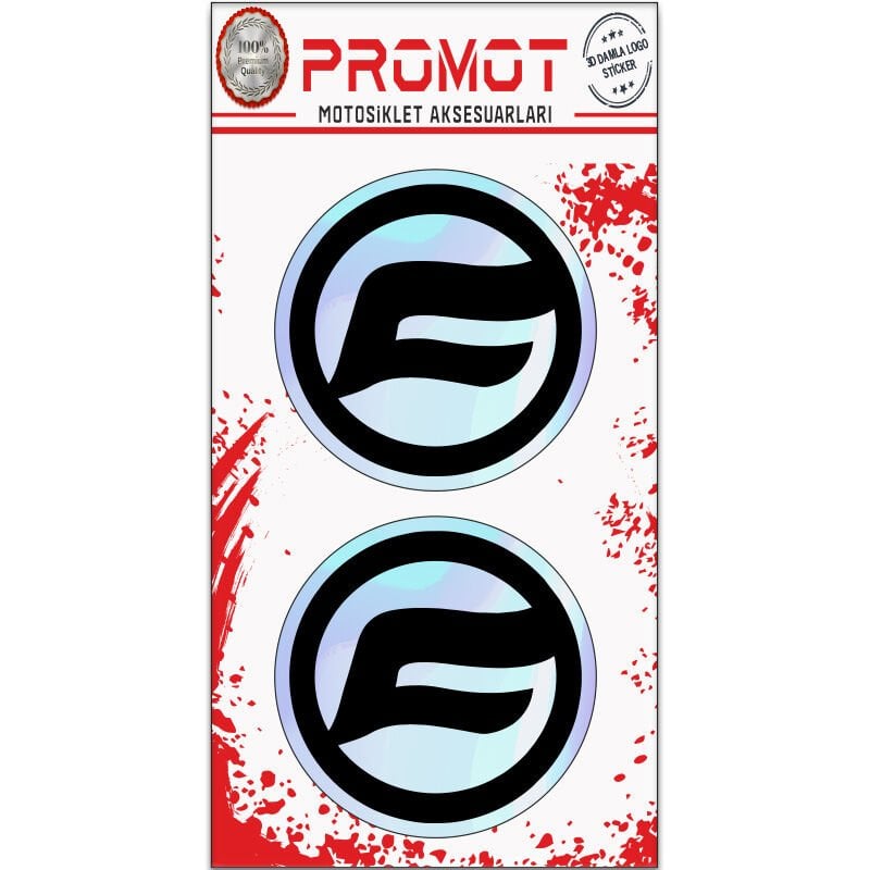 CF MOTO HOLOGRAM DAMLA LOGO