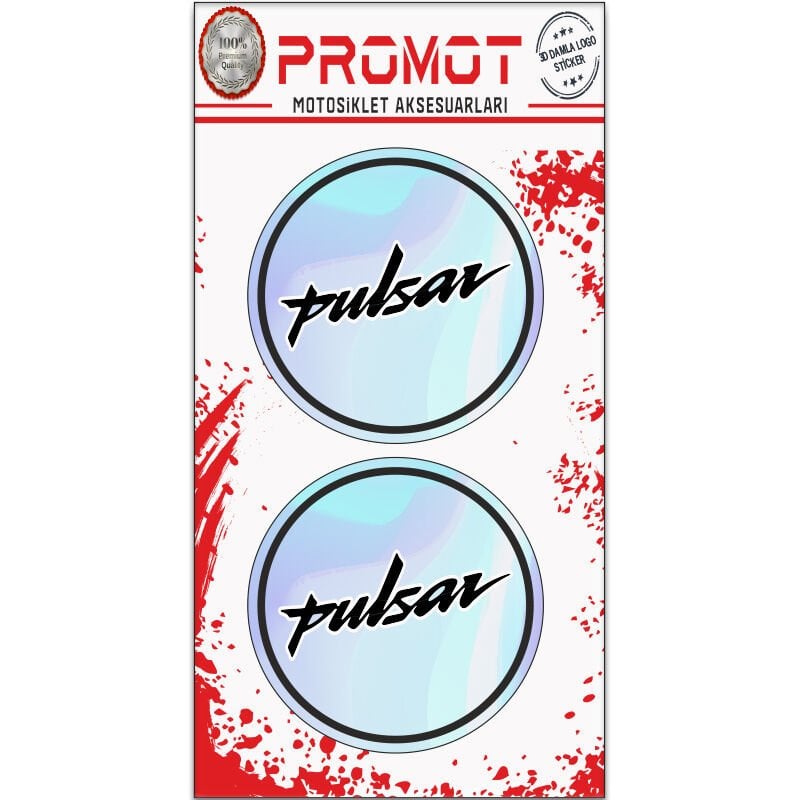 PULSAR HOLOGRAM DAMLA LOGO