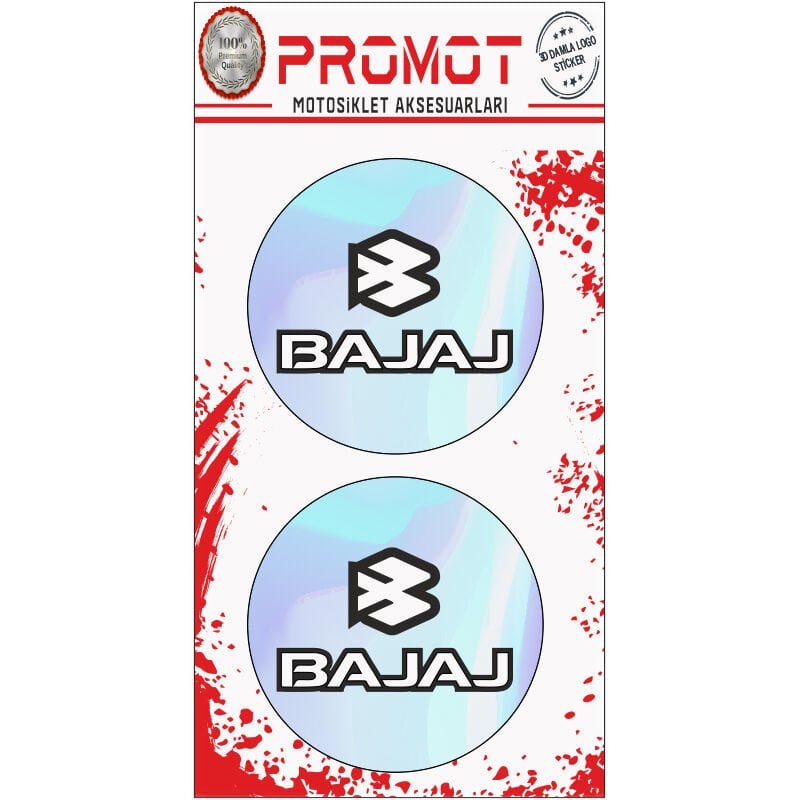 BAJAJ HOLOGRAM DAMLA LOGO 02